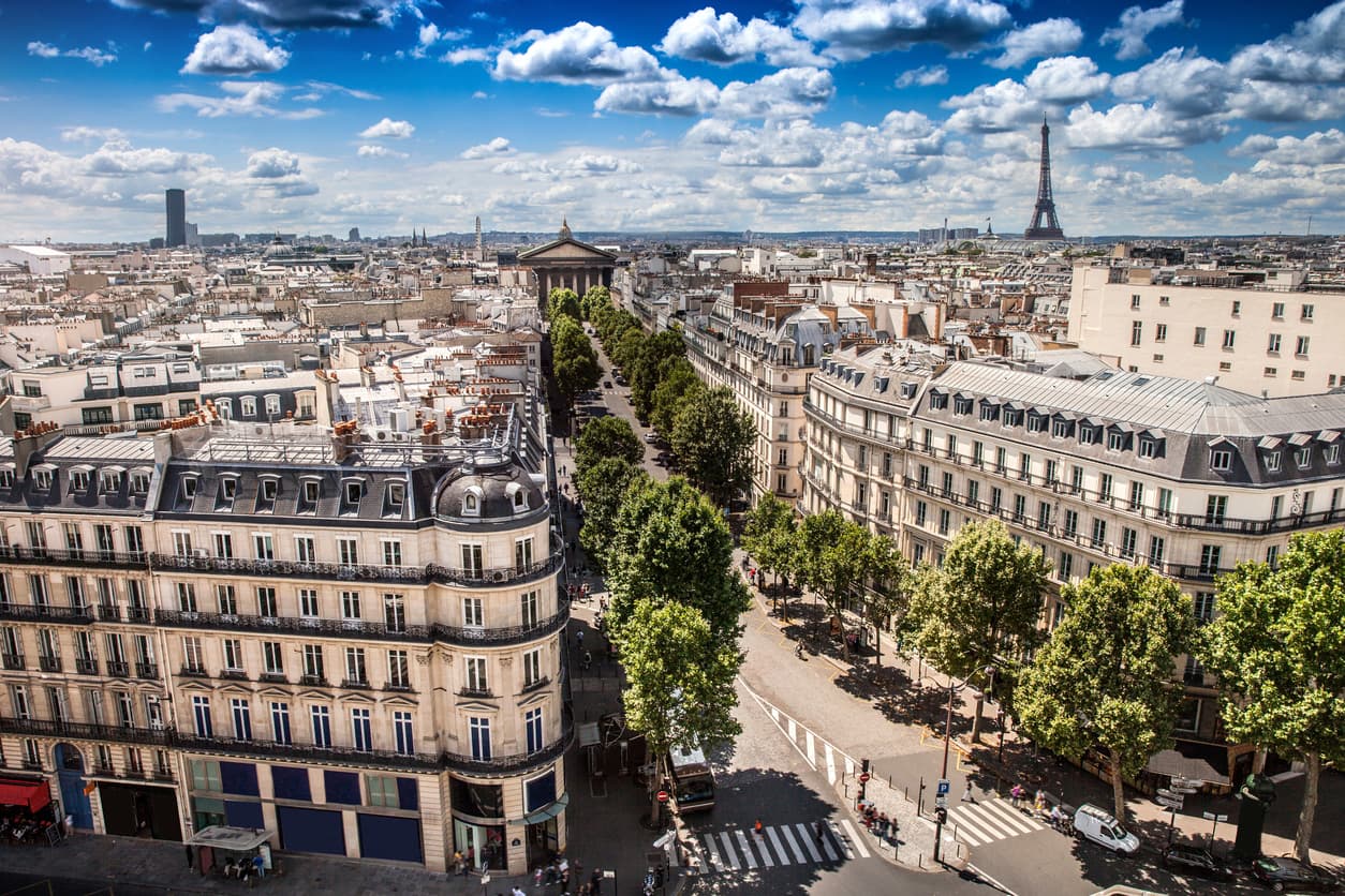 Where American Citizens Live in France, by the Statistics