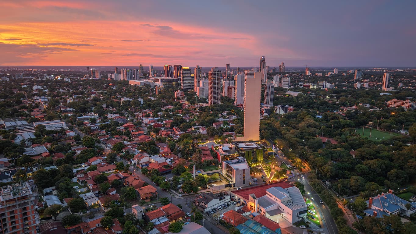 Americans Join 63% Surge in Paraguay Residency Applications