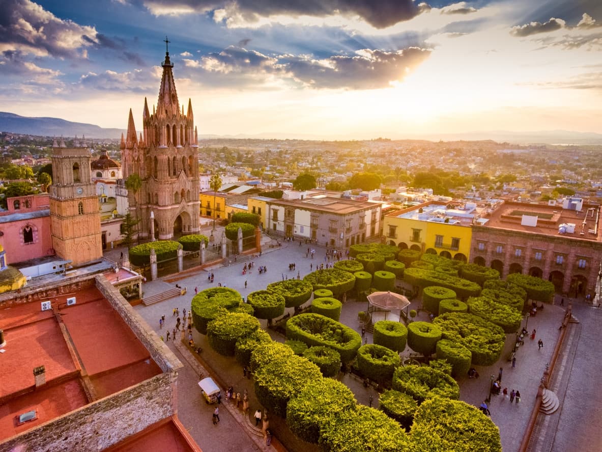 American Residence Permits in Mexico Concentrated in 6 States