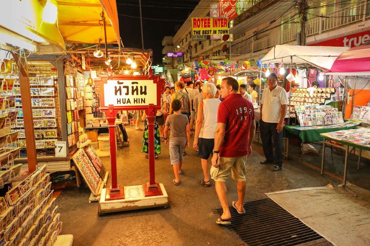 Thailand Nominee Crackdown Arrests 2 Americans in 5 Days