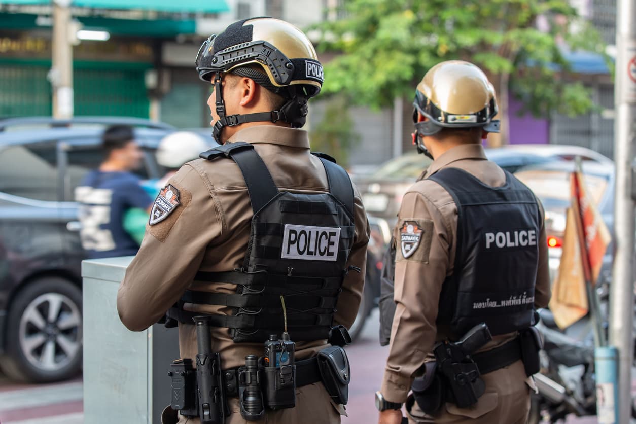 American Charged With Attempted Murder of Bangkok Officer