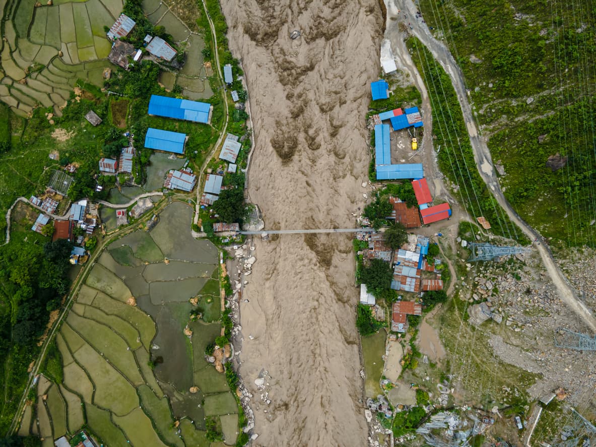 At Least 100 Americans Unaccounted For After Floods Hit Nepal and Tibet