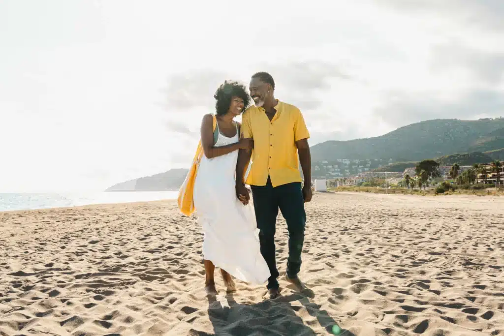 Why Costa Rica Is Becoming a Safe Haven for Black American Women Leaving the U.S Amid Rising Racism and Environmental Neglect 5 beautiful-mature-black-couple-of-lovers-dating-at-costa-rica-scaled