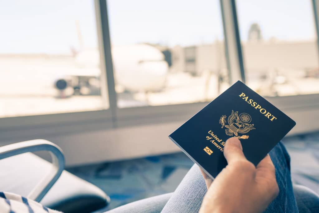 American passport