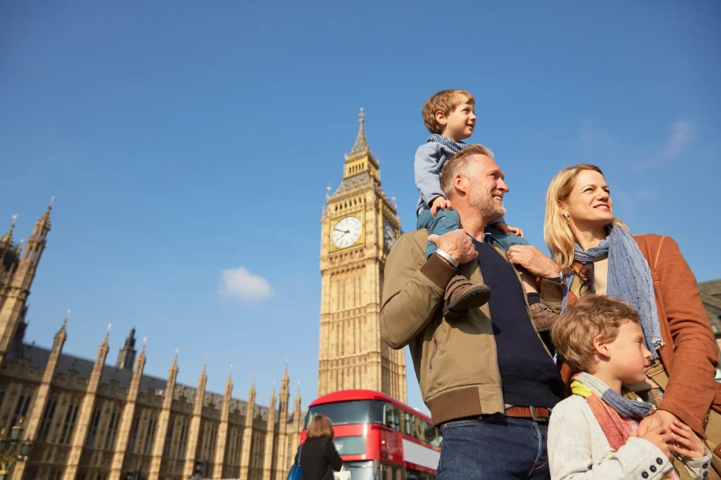 family in front of big ben looking away 2025 04 03 02 35 24 utc