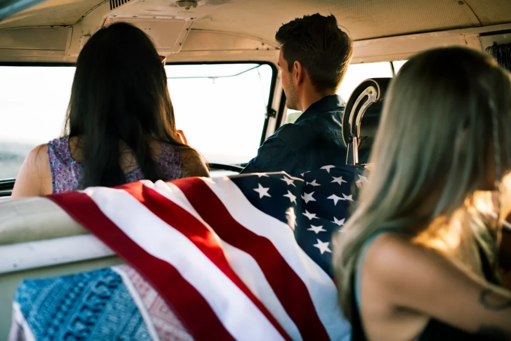 group of diverse friends travel on road trip toget 2025 02 12 00 28 55 utc