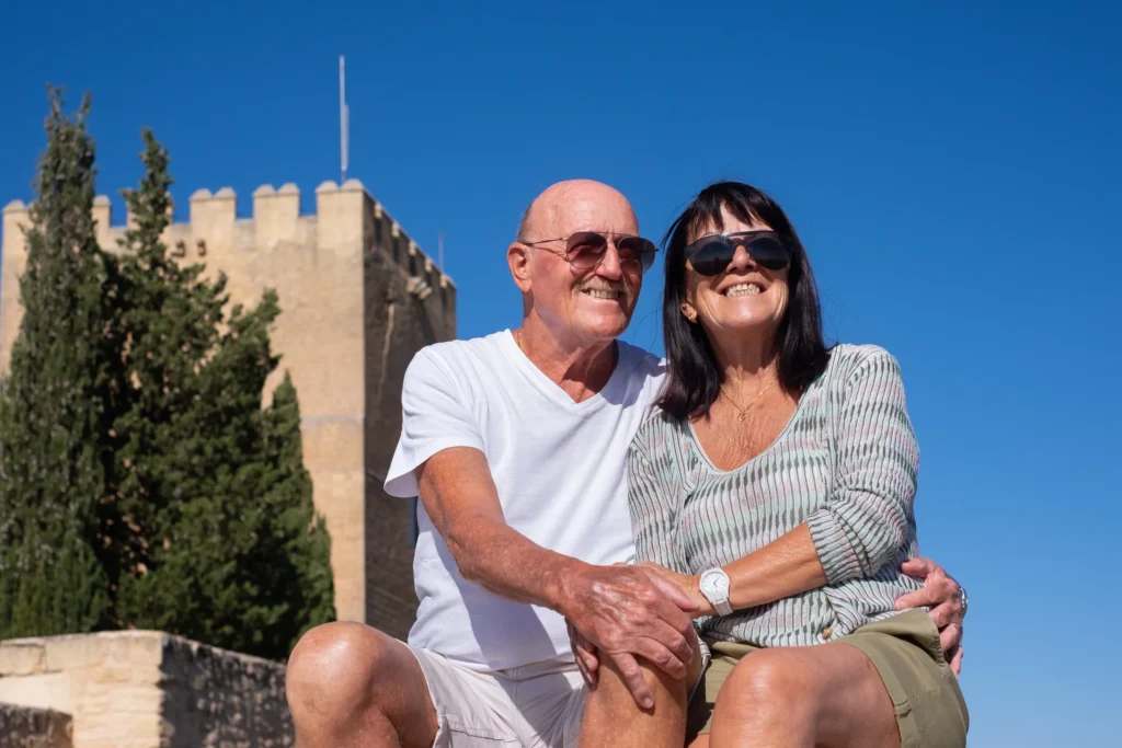 Americans Move to Spain Amid Political Unrest and Pursuit of Better Quality of Life 9 happy bonding couple of senior caucasian people vi 2024 11 02 22 57 04 utc