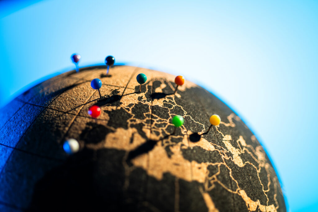 internaitonal travel