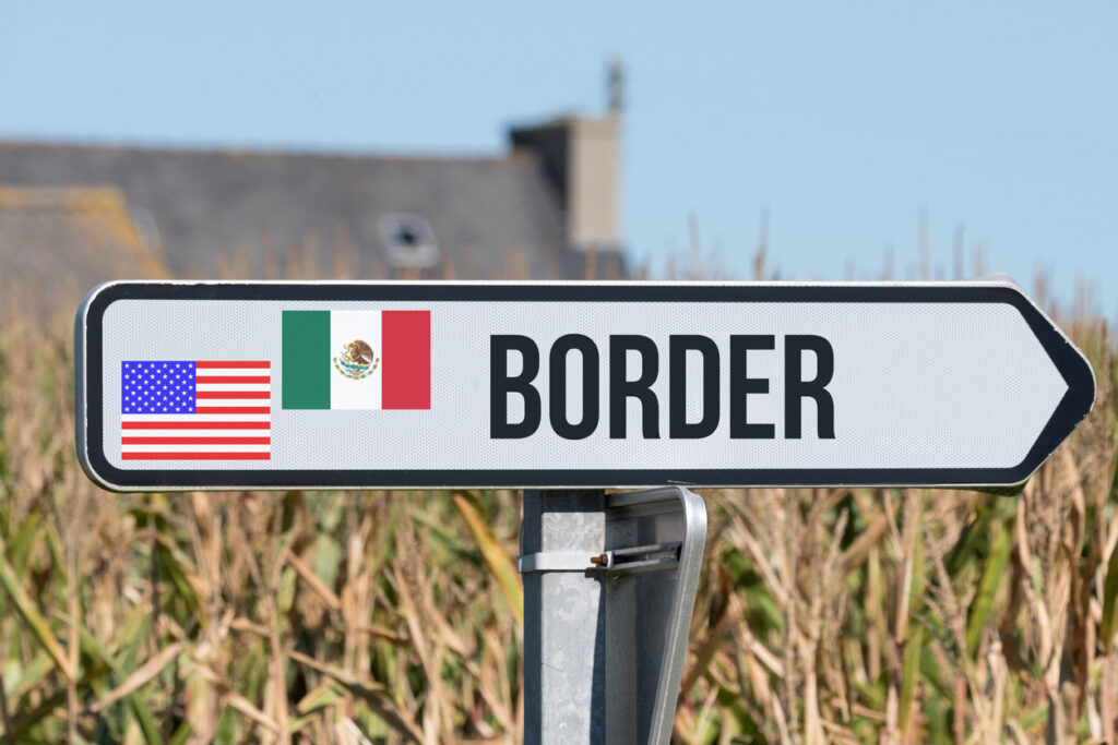 mexico border