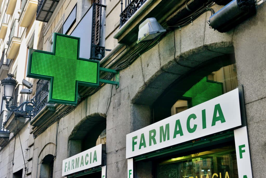farmacia Spain