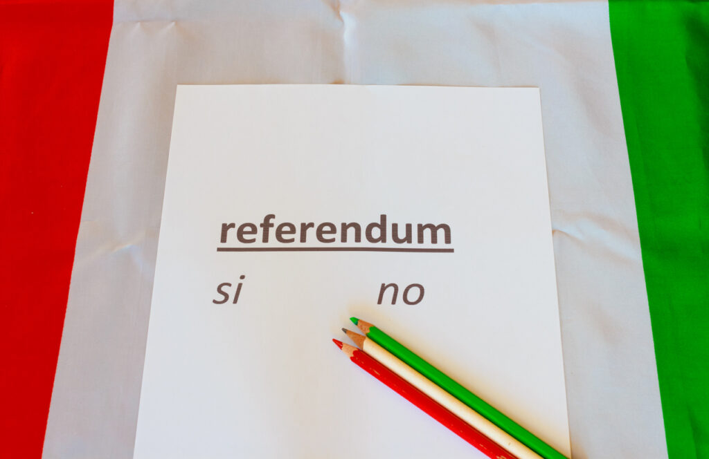 italy referendum