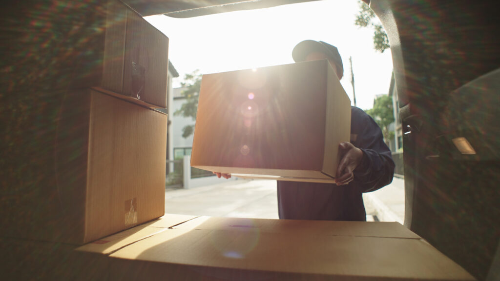 moving