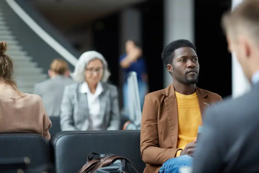 Where Black Americans Are Moving Amid U.S. Rising Racial Pressures 10 sitting in airport