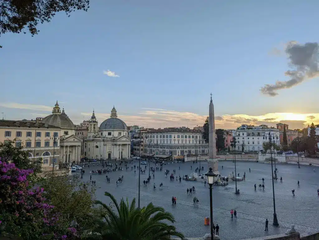Italy Approves Sweeping Consular Reform: Italian Citizenship Applications Moving to Rome 1 A view of Piazza del Popolo, Rome, Italy; Italian citizenship reform is moving Italian citizenship applications from consulates to a new centralized office in Rome.