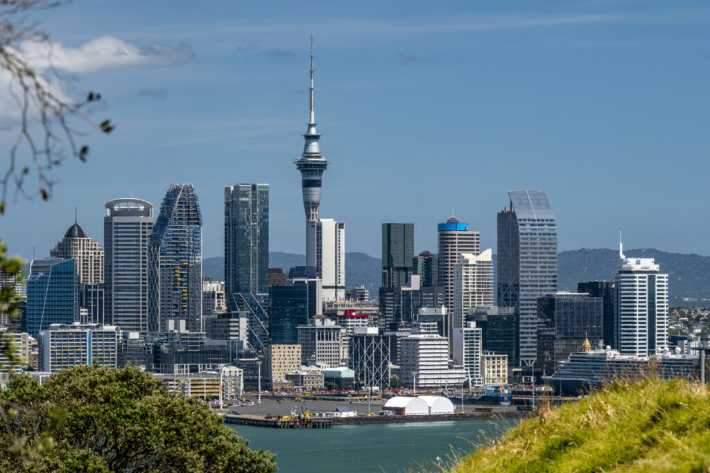 new zealand city