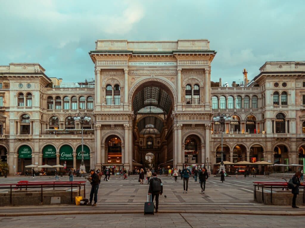 Italy to Raise Flat Tax for High-Net-Worth Residents to €300,000 as Millionaire Migration Surges 2 Galleria Vittorio Emanuele II, Milan; Milan has become the epicenter of the wealth migration to Italy, where the flat tax is set to rise.
