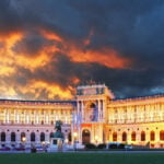 Hofburg Imperial Palace in Vienna, where Austrian citizenship by descent grants under Section 58c reached 1,955 in the first quarter of 2026.