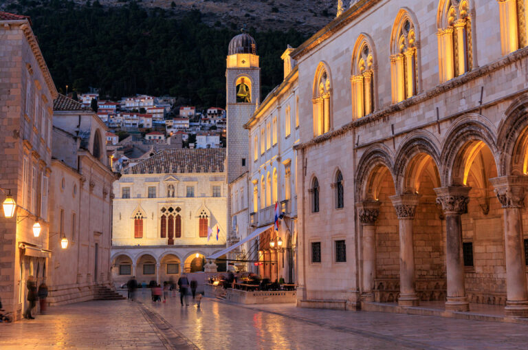 American Emigration Revue 20 Dubrovnik old town, where the US and Croatia signed the protocol amending their income tax treaty on the margins of the Three Seas Initiative Summit