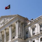 Exterior view of the Assembleia da República in Lisbon, the Portuguese parliament that passed Lei Orgânica 1/2026 extending the Golden Visa citizenship timeline