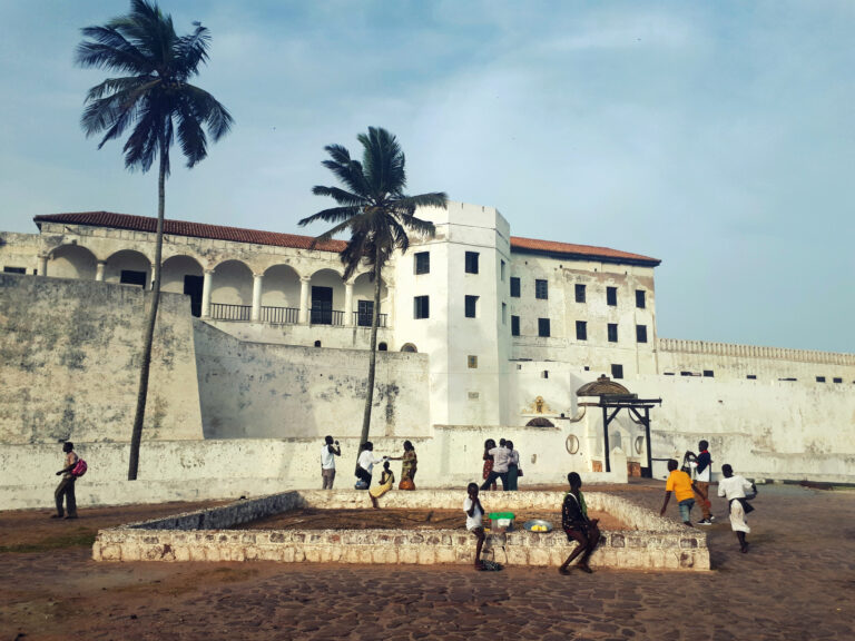 American Emigration Revue 10 Elmina castle is a popular tourist attraction on the Ghanaian Coast. a place where many considering Ghana citizenship by investment program deem iconic.